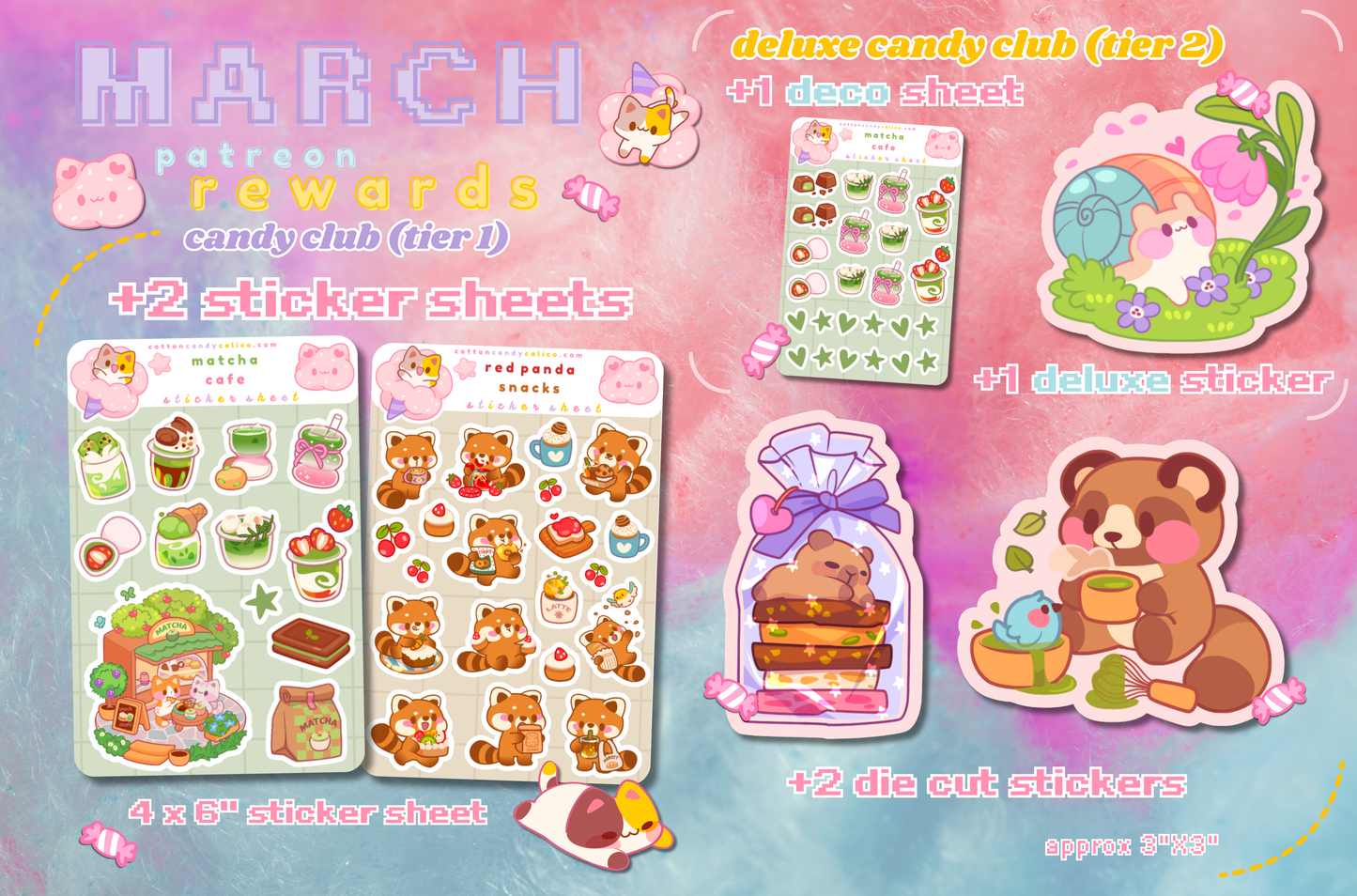 March Patreon Bundle 2026