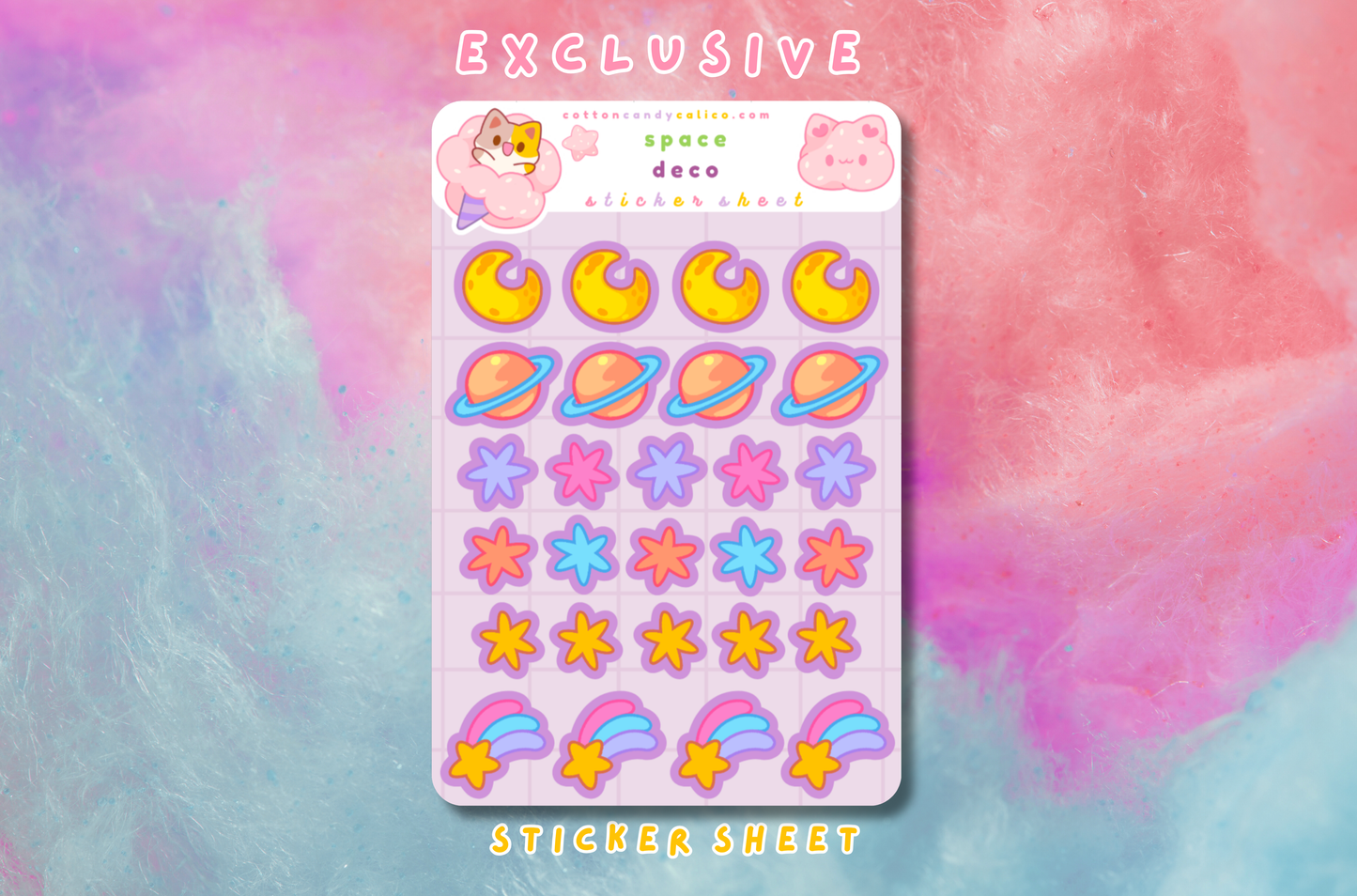 Lil Alien Deco Sheet PATREON EXCLUSIVE - July 2026