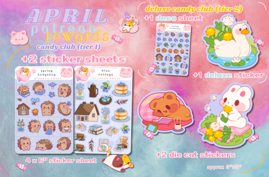 April Patreon Bundle 2026