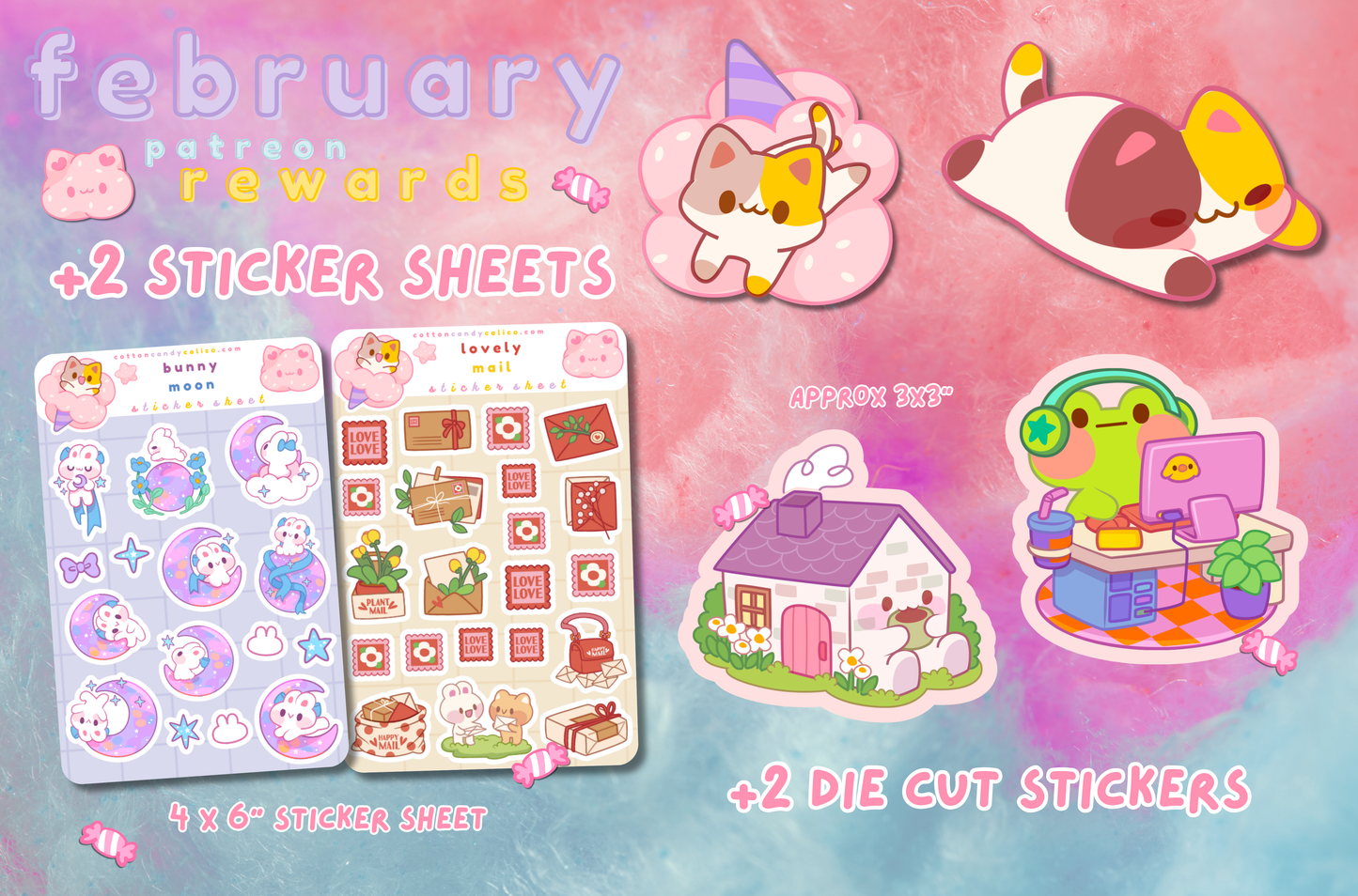 February Patreon Bundle 2026