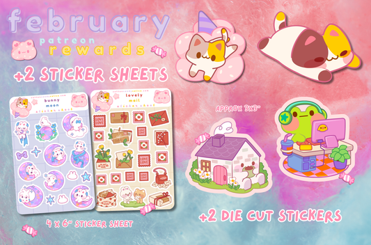 February Patreon Bundle 2026