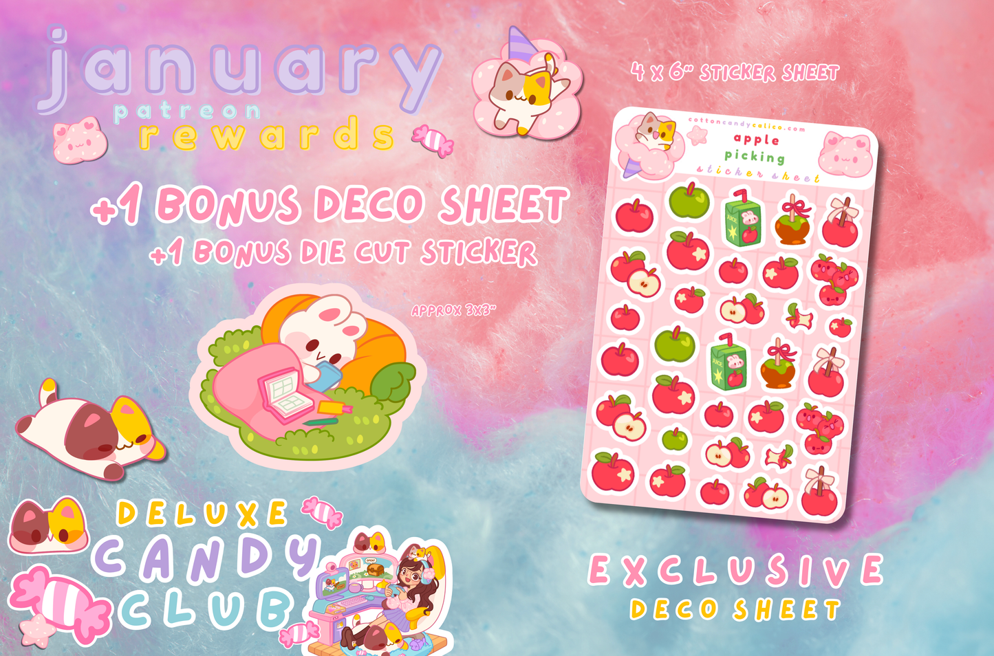January Patreon Bundle 2026