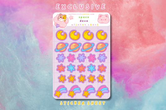 Lil Alien Deco Sheet PATREON EXCLUSIVE - July 2026