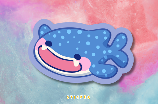 Whale Shark Sticker PATREON EXCLUSIVE - June 2026