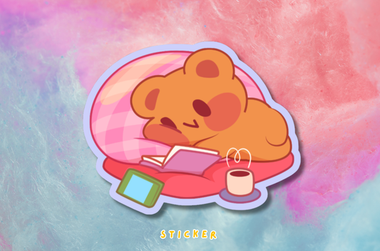 Cozy Bear Sticker PATREON EXCLUSIVE - April 2026