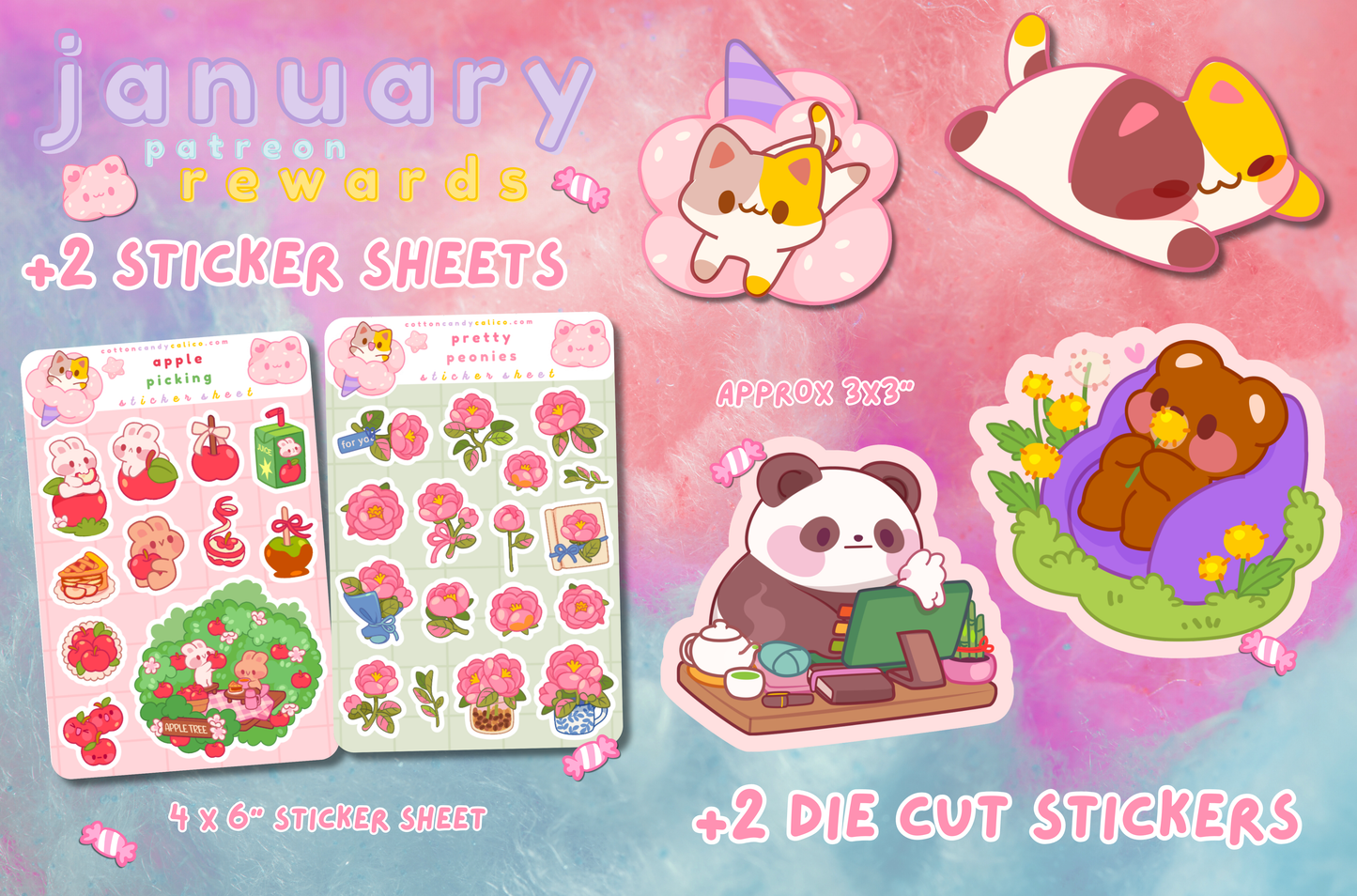 January Patreon Bundle 2026
