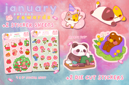 January Patreon Bundle 2026