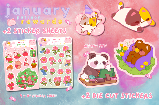January Patreon Bundle 2026